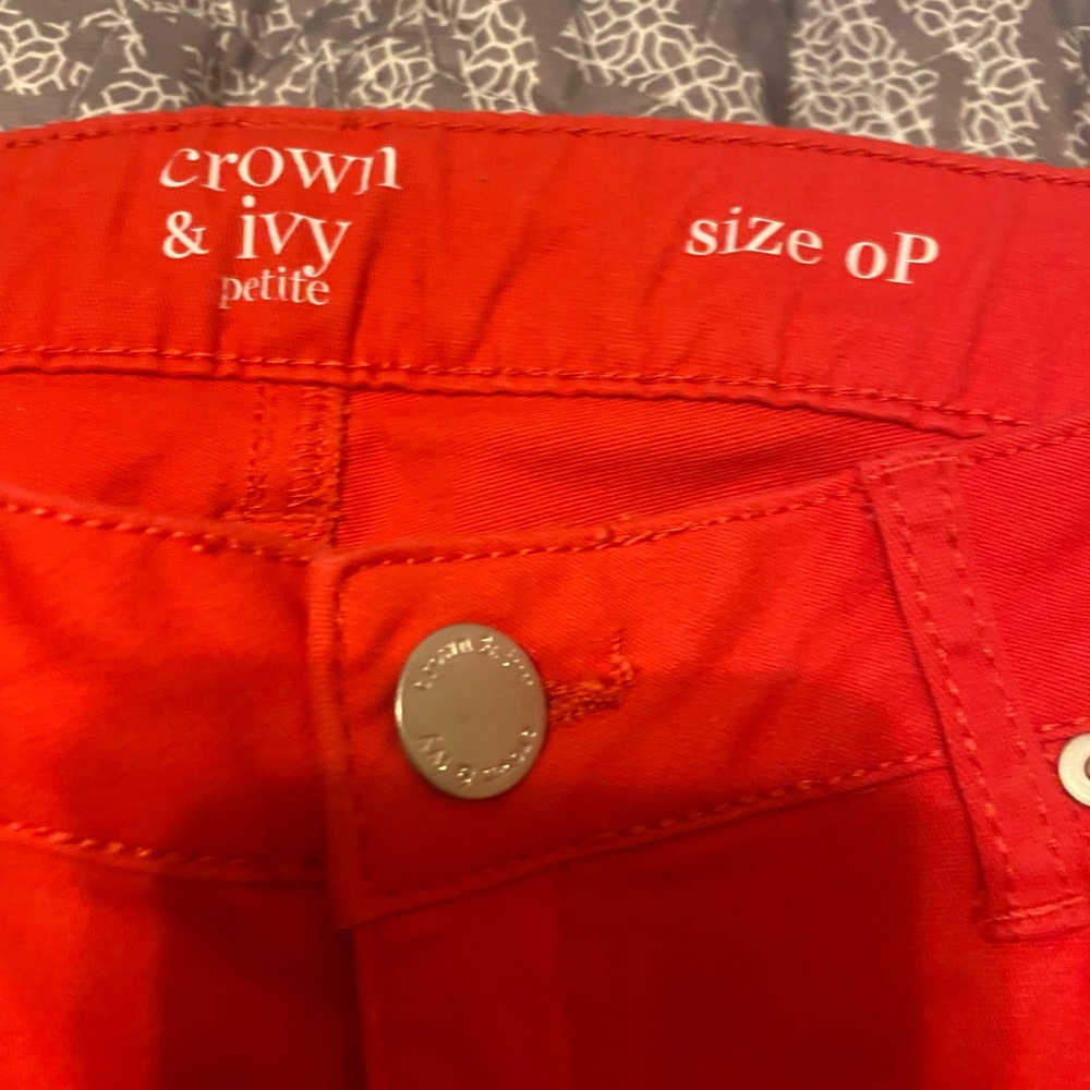Crown and Ivy jeans